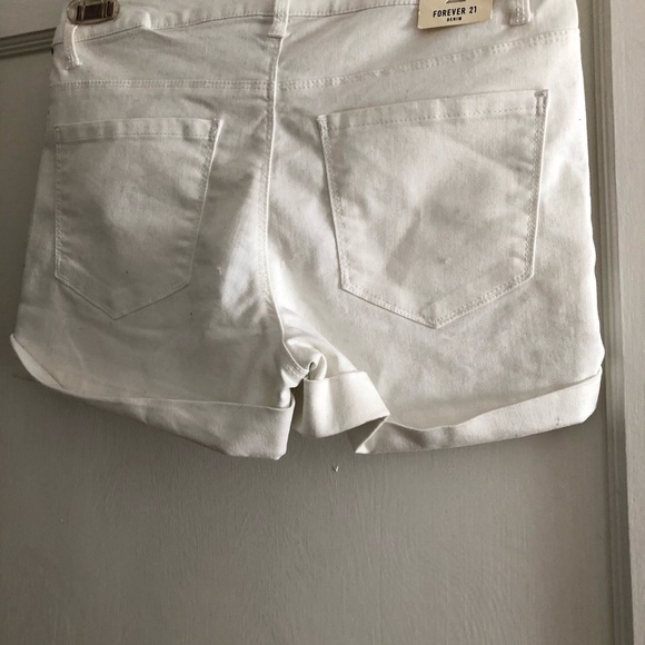 Forever 21 high rise denim shorts us 25 - Picture 4 of 6